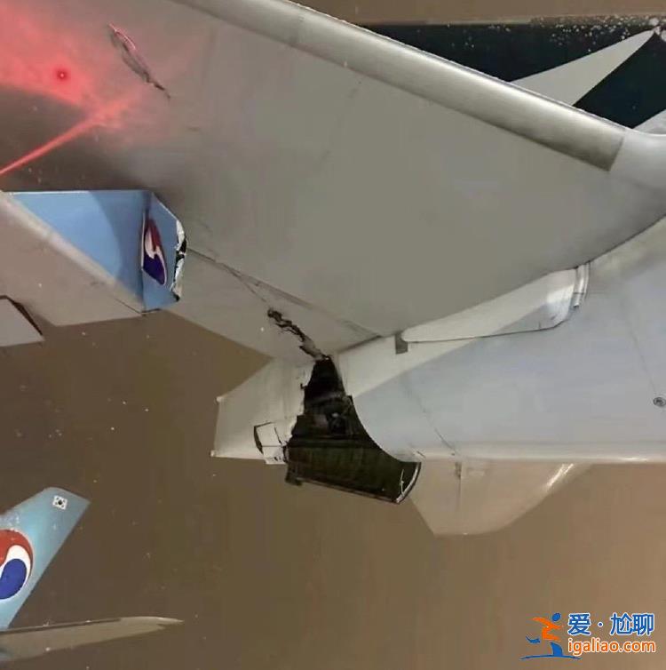 国泰航空客机与大韩航空客机相撞 大韩航空发布事故原因？