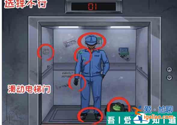 看你怎么秀蛙蛙尸间通关攻略 具体一览？