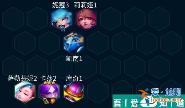 金铲铲之战KDA大腕卡莎阵容攻略 具体介绍？