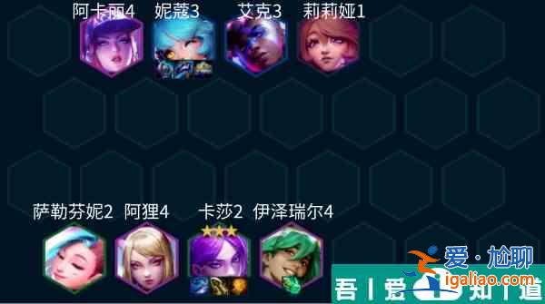 金铲铲之战KDA大腕卡莎阵容攻略 具体介绍？