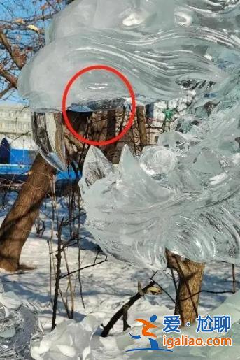 哈尔滨巨龙冰雕被游客掰掉牙齿，游客破坏冰雕需要赔偿吗[哈尔滨市]？