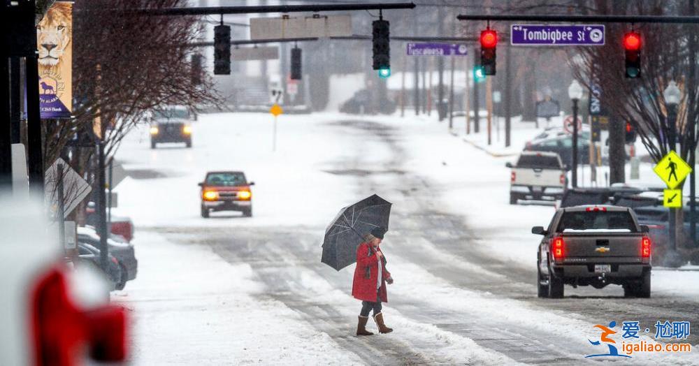 冬季风暴袭击全美多个地区 已致至少55人死亡？