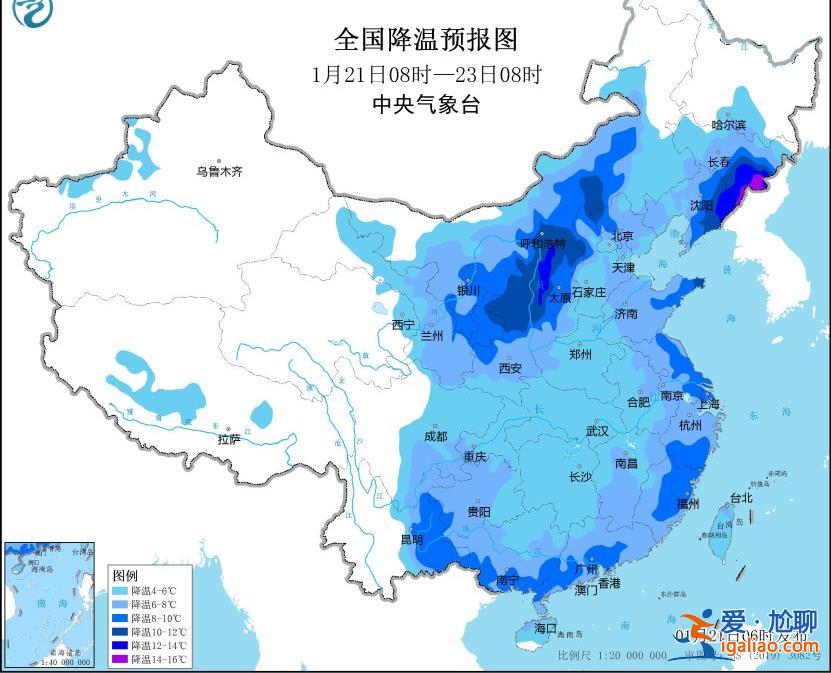 暴雪预警升级为黄色！寒潮暴雪大风三预警齐发 南方雨雪天气如约而至？