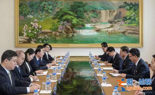 外交部副部长孙卫东访问朝鲜？
