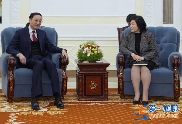 外交部副部长孙卫东访问朝鲜？