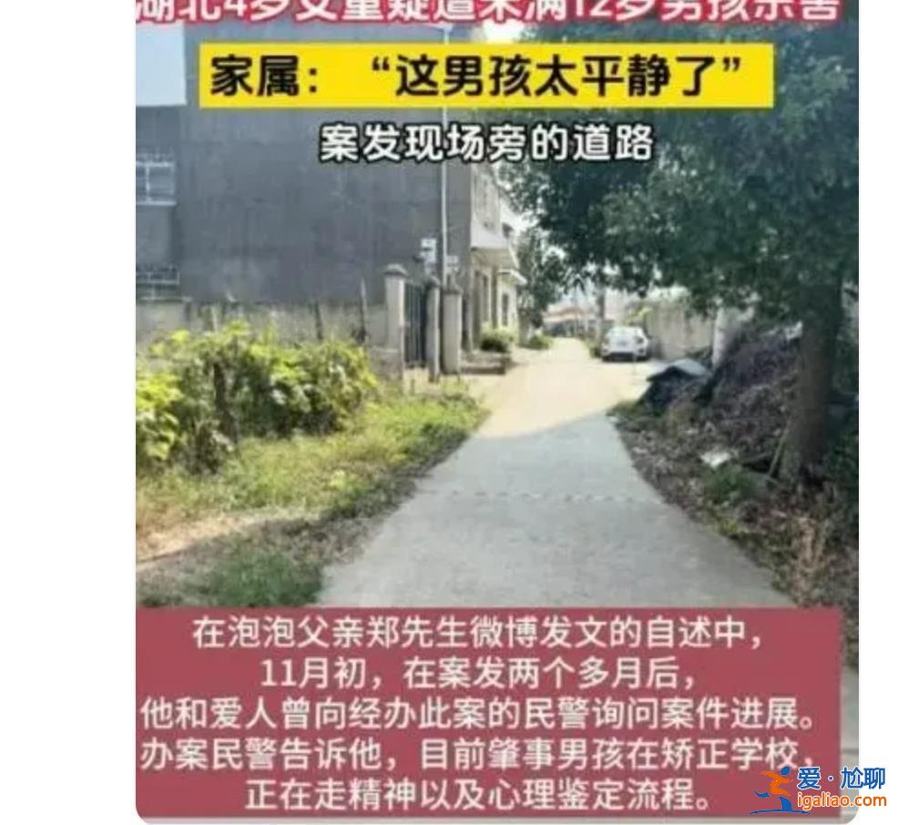 未满12岁男孩杀害4岁女童，如何预防儿童犯罪[刑法]？