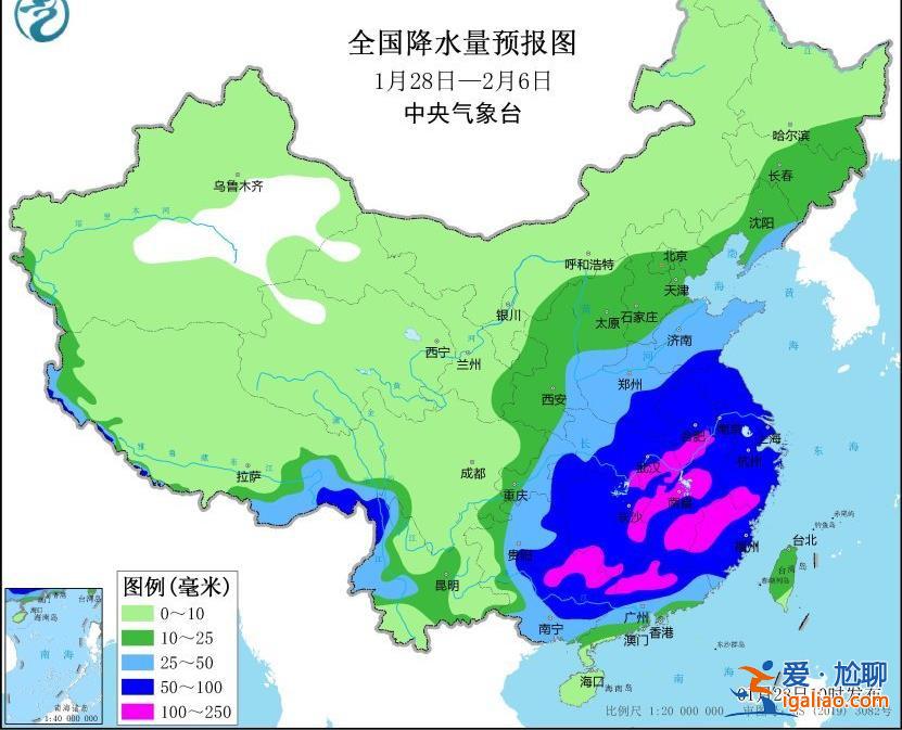 春节前大范围持续性强雨雪天气来袭 10省份将现暴雪或大暴雪？