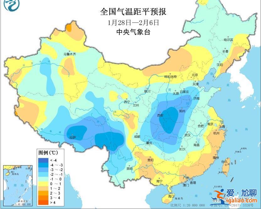 春节前大范围持续性强雨雪天气来袭 10省份将现暴雪或大暴雪？