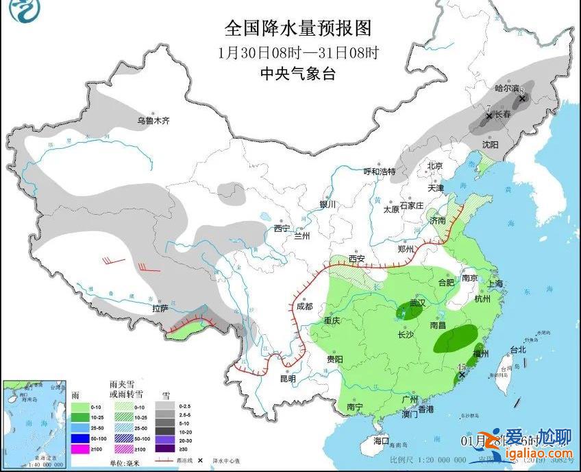 影响春运！中东部大范围雨雪正在酝酿中？