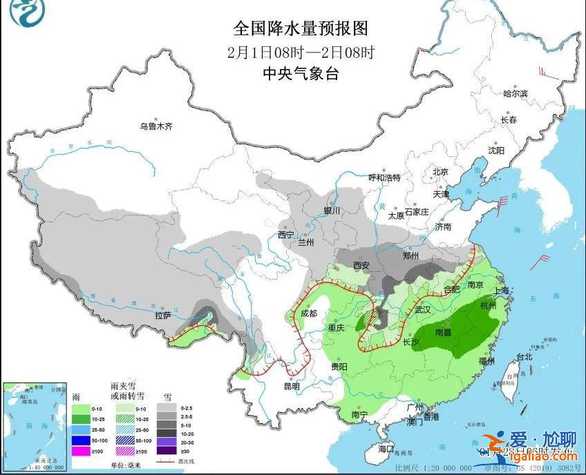 影响春运！中东部大范围雨雪正在酝酿中？