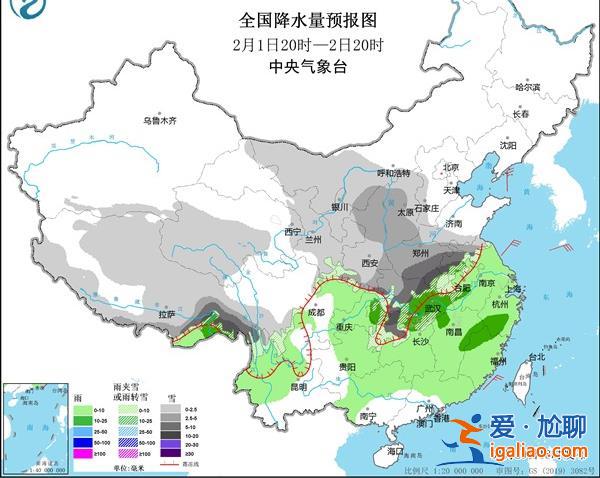 大范围雨雪来袭！我国将面临2008年以来最复杂的春运天气？