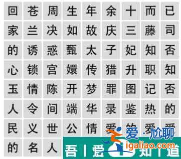 文字成精剧有引力怎么过 文字成精剧有引力通关攻略？