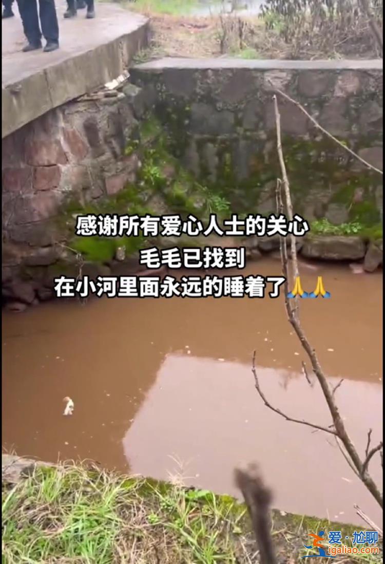 两岁男童回湖南衡阳老家失踪 24小时后遗体在家门口河中被发现？