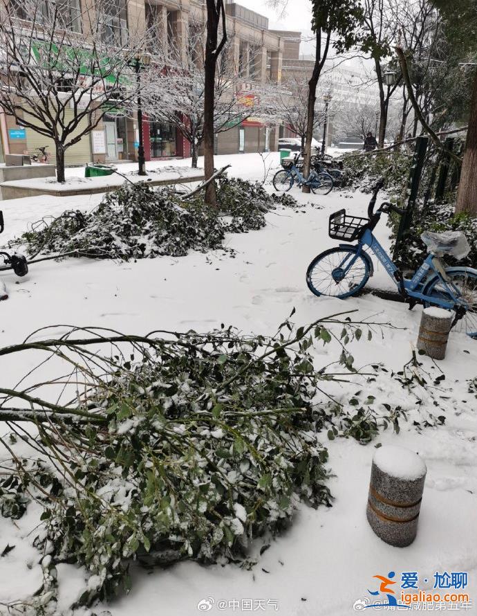 南方遭遇大范围雨雪天多地降温超10℃  除夕起有望结束？