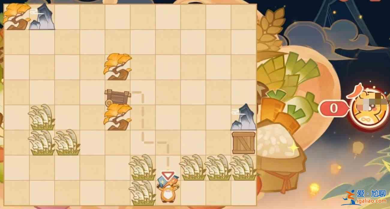 原神4.4纸影狩猎的第一天你是怎么度过的？原神4.4纸影狩猎推箱子第一天食物指南？