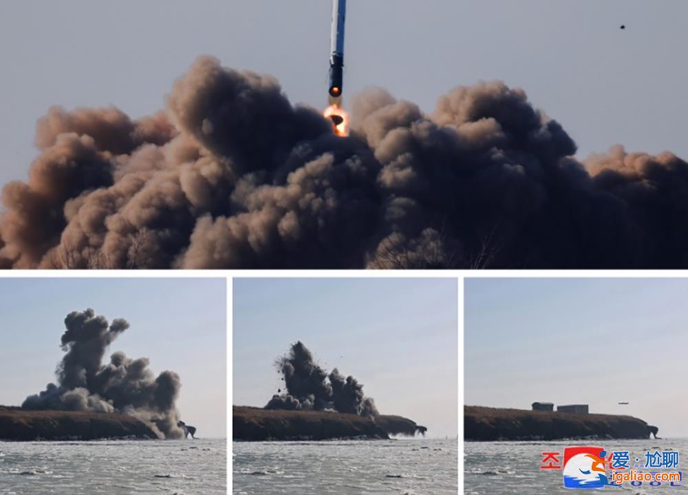 半个月内四次 朝鲜为何突然密集发射巡航导弹？？