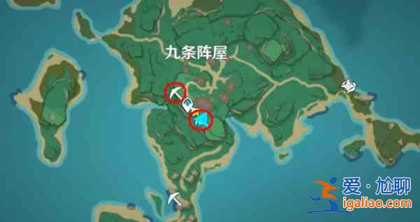原神4.4 中的紫水晶块在哪里？原神4.4中紫晶块采集路线位置介绍？