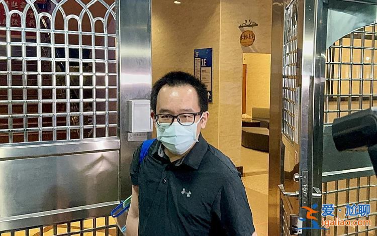 陈水扁之子获假释出狱 深夜发文叹“如一场梦” 岛内网友嘲讽？