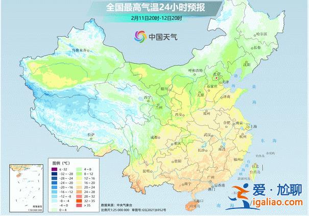 大回暖持续 多地将冲击今年首个20℃？