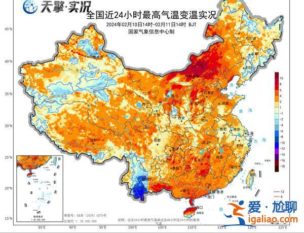 大回暖持续 多地将冲击今年首个20℃？