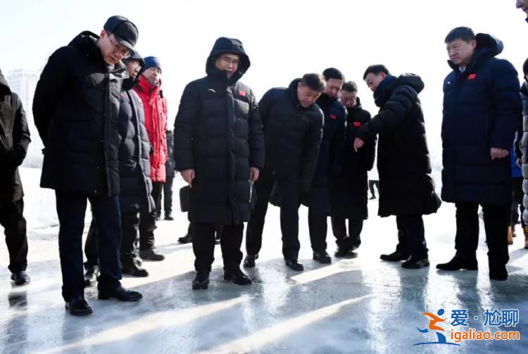 春节假期 省委书记“上冰”？