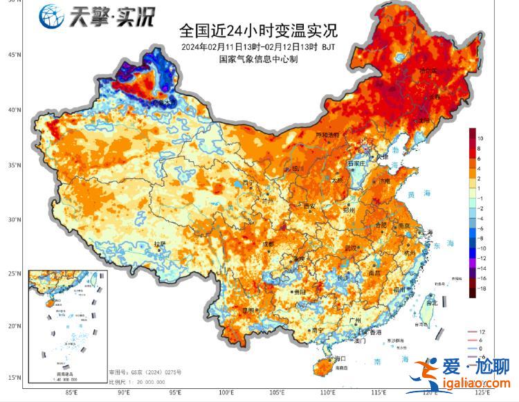 郑州合肥等或超20℃ 较强冷空气已在酝酿？