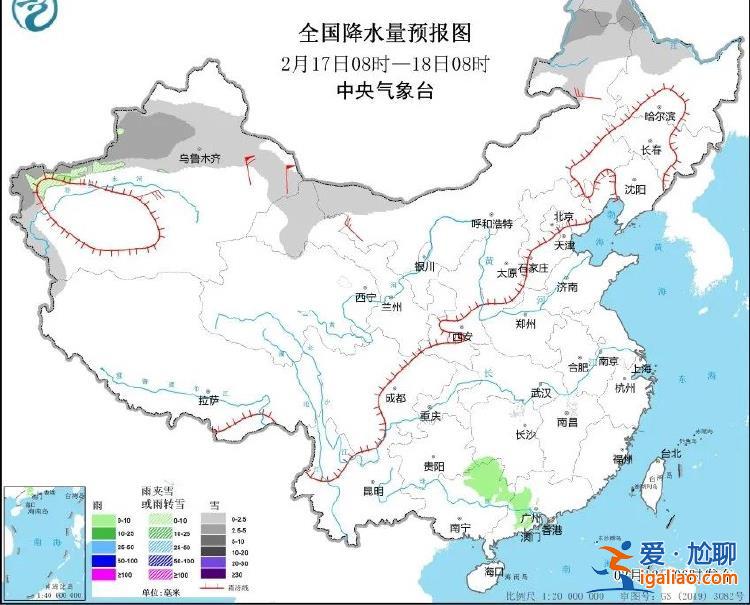 郑州合肥等或超20℃ 较强冷空气已在酝酿？