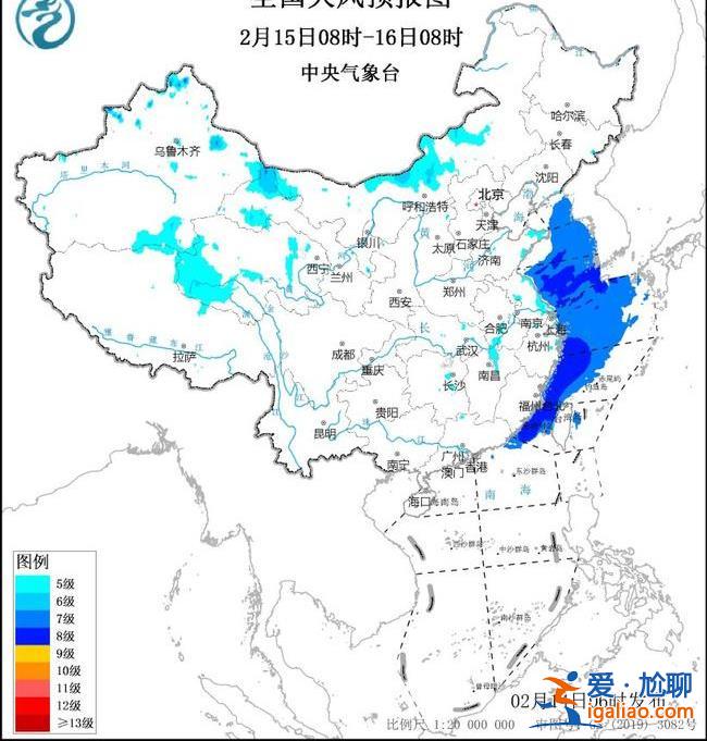 大雾+大风预警！大年初五天津河北广西等地有大雾？