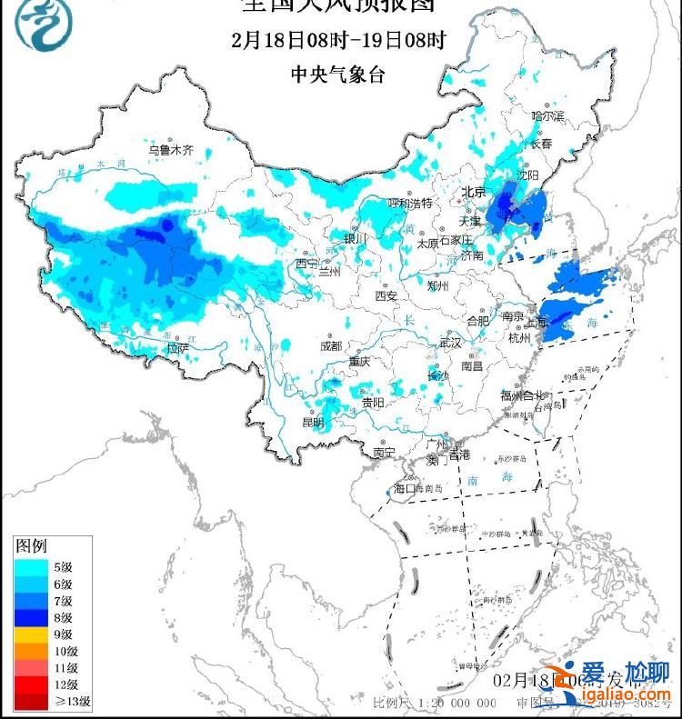 开工第一天捂紧羽绒服！三预警齐发 这些地区累计降温超20℃？