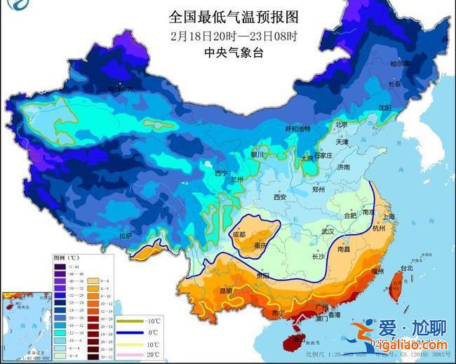 寒潮橙色预警继续发布！湖南湖北等局地累计降温或超20℃？