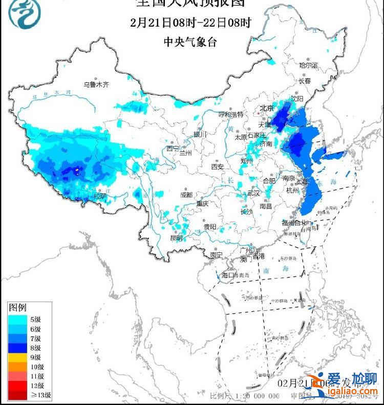 冷！暴雪、寒潮、冰冻……6预警齐发 南方地区最低气温普遍下降6～12℃？