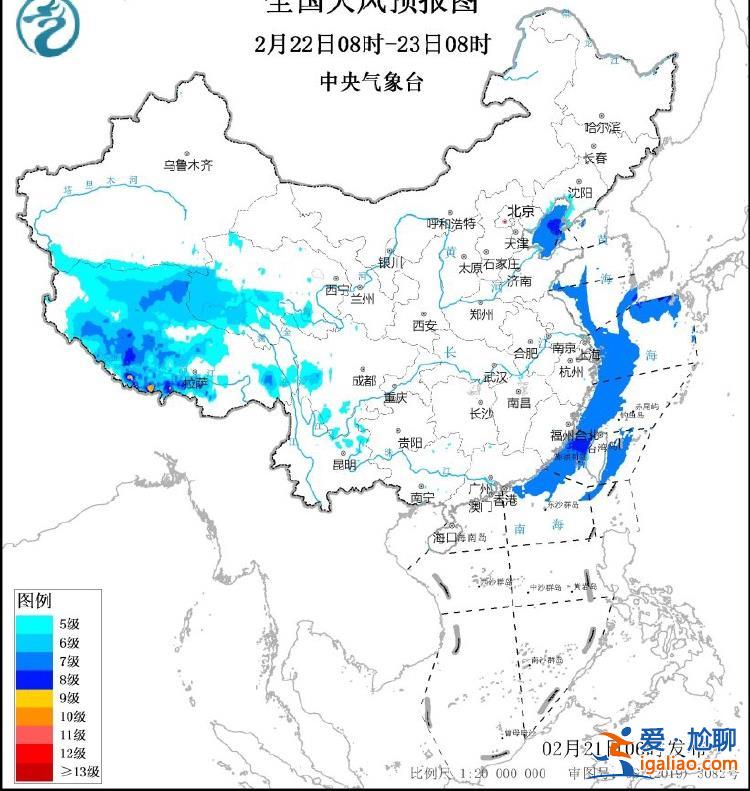 冷！暴雪、寒潮、冰冻……6预警齐发 南方地区最低气温普遍下降6～12℃？