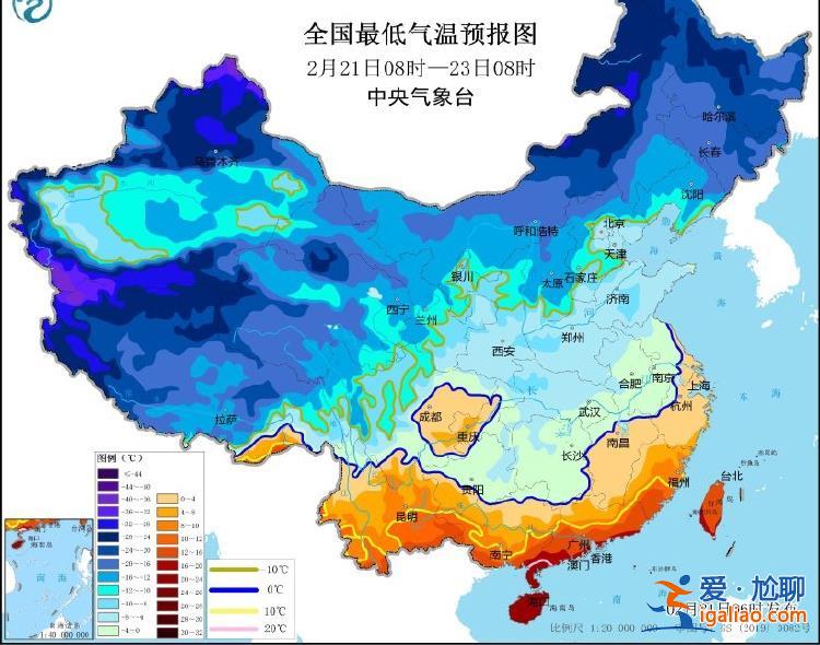 冷！暴雪、寒潮、冰冻……6预警齐发 南方地区最低气温普遍下降6～12℃？