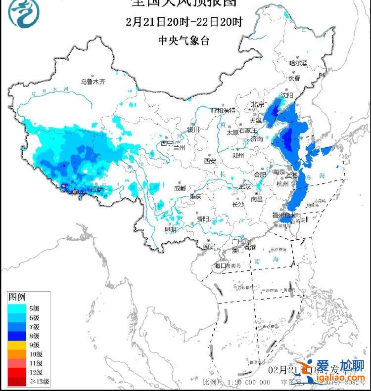 寒潮、暴雪、冰冻、大风、强对流天气 中央气象台五预警齐发？