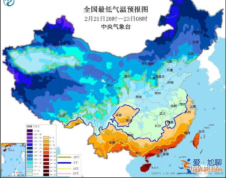 寒潮、暴雪、冰冻、大风、强对流天气 中央气象台五预警齐发？