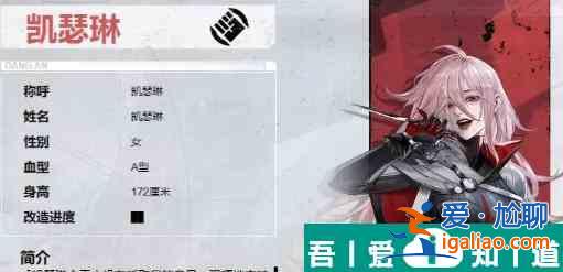 钢岚凯瑟琳怎么培养 钢岚凯瑟琳玩法搭配？