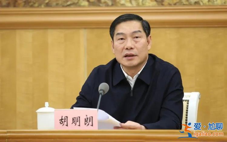 重庆副市长胡明朗 进京履新？