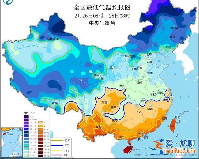 湖南贵州广西等地局地气温较常年同期偏低7℃以上？