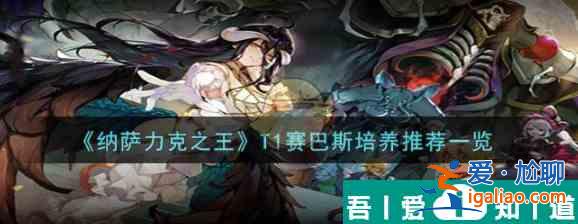 纳萨力克之王T1赛巴斯培养推荐一览 具体介绍？