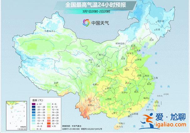 降雪量变“紫色”！周末这些地方将有大暴雪或特大暴雪？