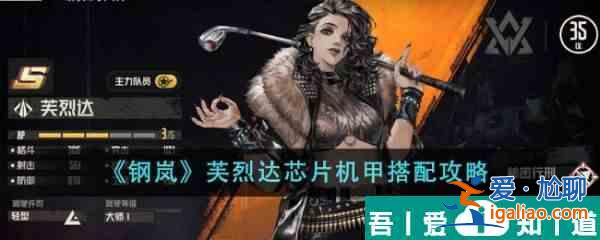 钢岚芙烈达芯片机甲怎么搭配 钢岚芙烈达芯片机甲搭配攻略？
