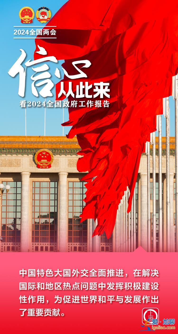 两会海报丨信心从此来！看2024全国政府工作报告？