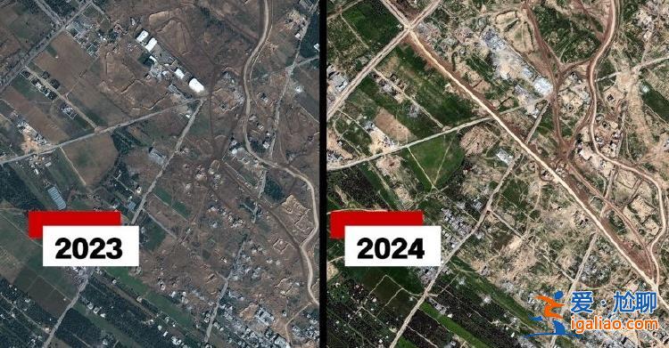 以色列被曝修建横贯加沙地带新道路 “将加沙一分为二”？