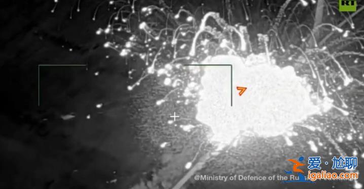 俄国防部发布视频 称摧毁乌军部署在顿涅茨克S-300防空系统？