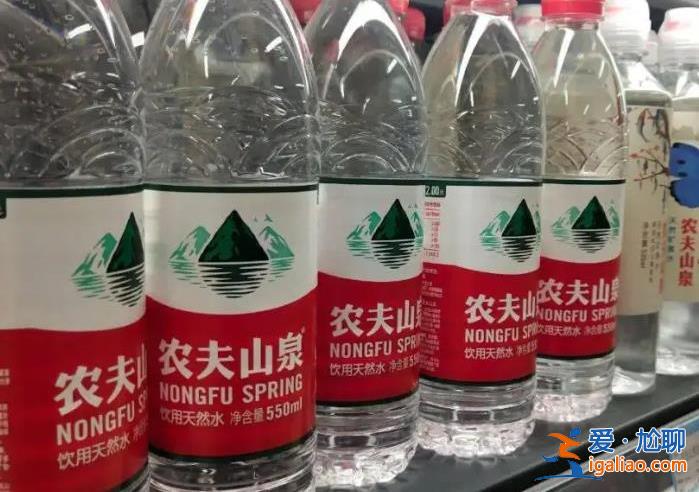 农夫山泉：相信理性消费者可判断是非 股价出现暴跌？