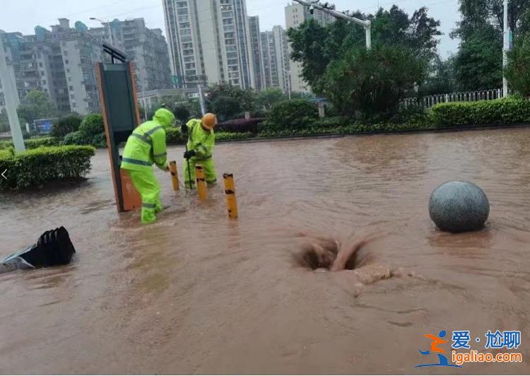 广东多地暴雨 有途经韶关的列车晚点 数百名旅客出行受影响？