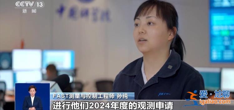 2024年度中国天眼FAST自由观测项目申请通道6日0时向全球开放？