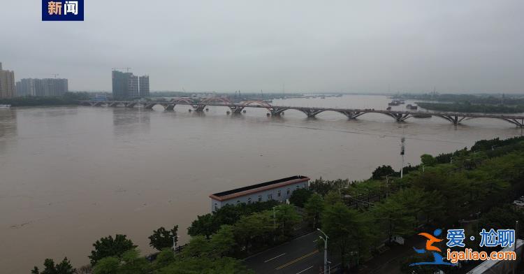 广东北江发生今年第1号洪水 多个水文站超警戒水位？