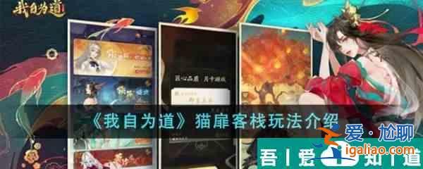 我自为道猫扉客栈怎么玩 猫扉客栈玩法介绍？