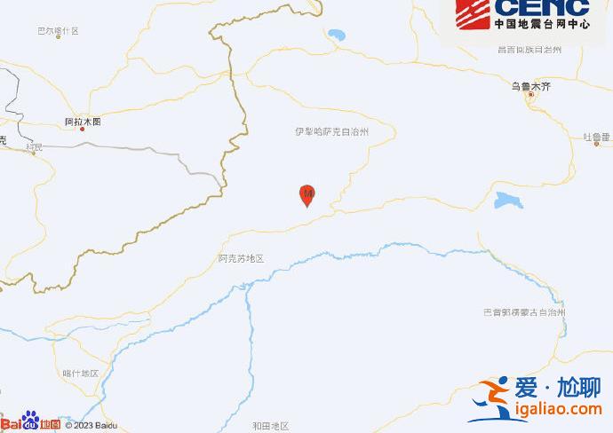 新疆阿克苏地区拜城县发生3.2级地震 震源深度19千米？